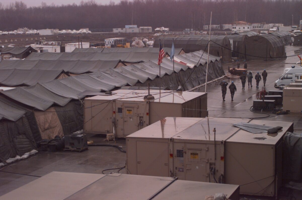 Camp Militaire Malades