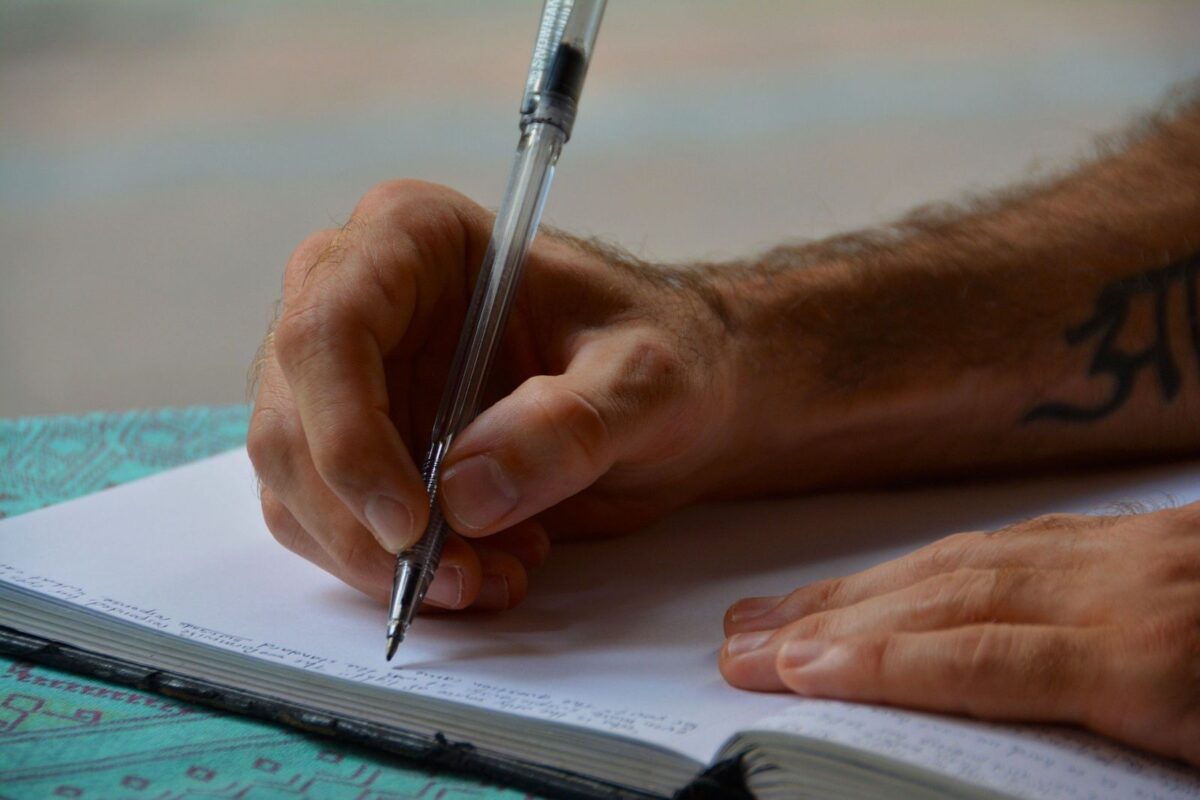 Carnet Gratitude Travail