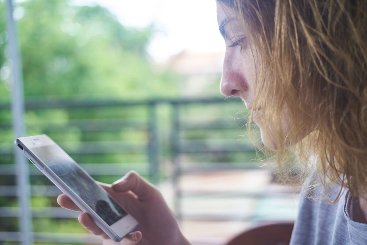 Consultation Internet Smartphone