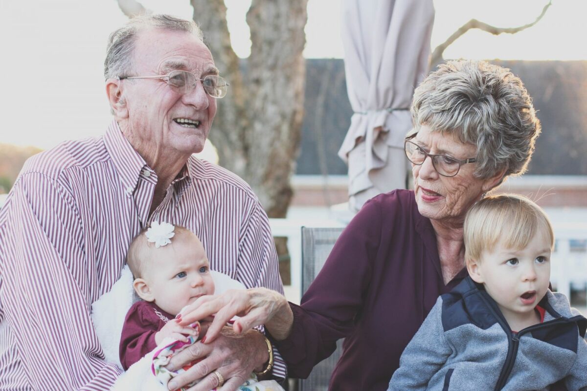 Grands Parents Enfants Garde