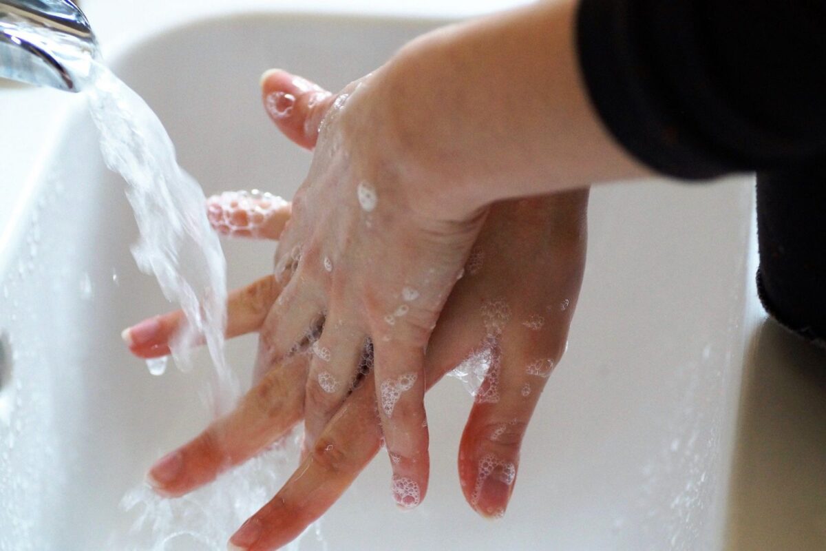 Lavage Mains Prervention Covid19