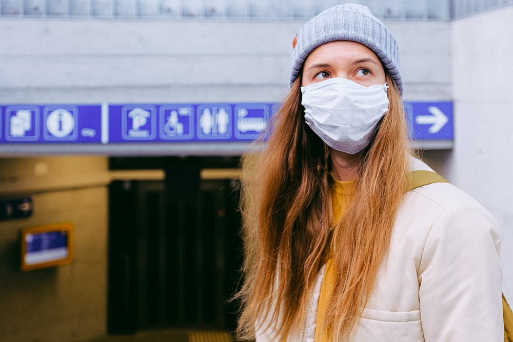 Masque Coronavirus Supermarche