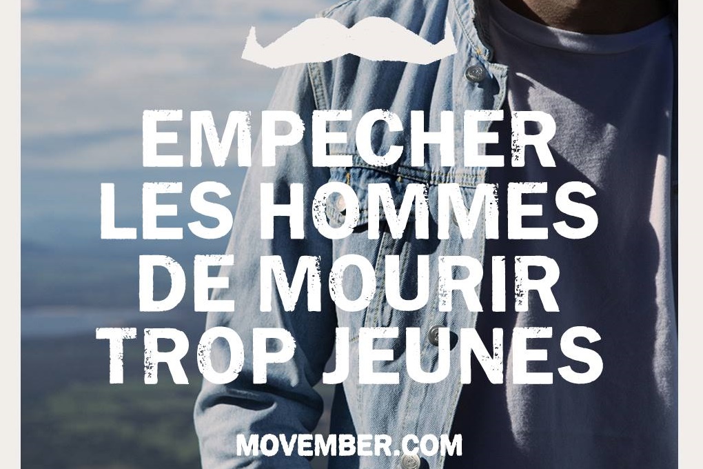 Movember Cancer Prostate Testicules