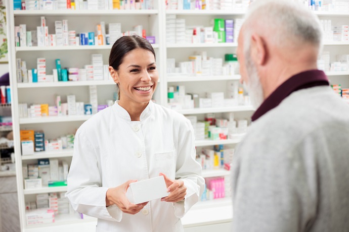 Pharmacien Traitement Medicament
