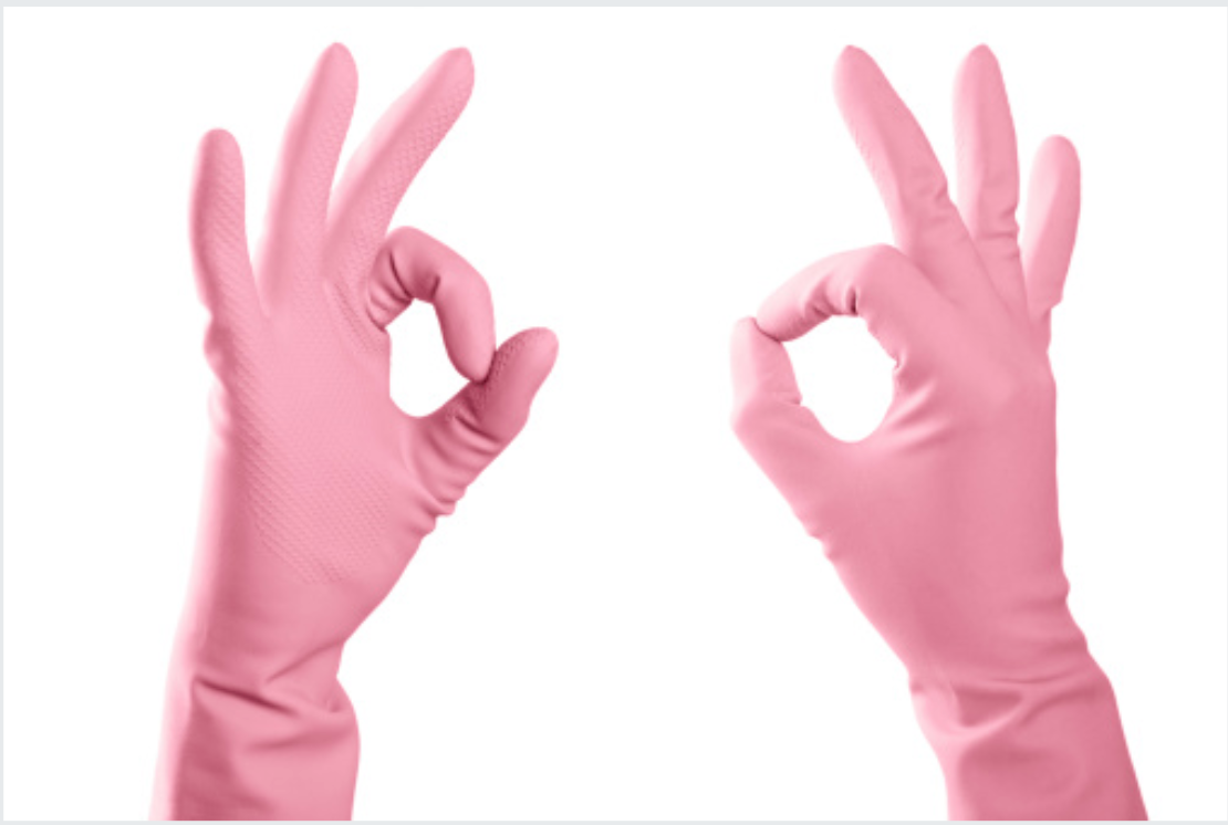 Pinky Gloves Menstruation Protections Hygienique