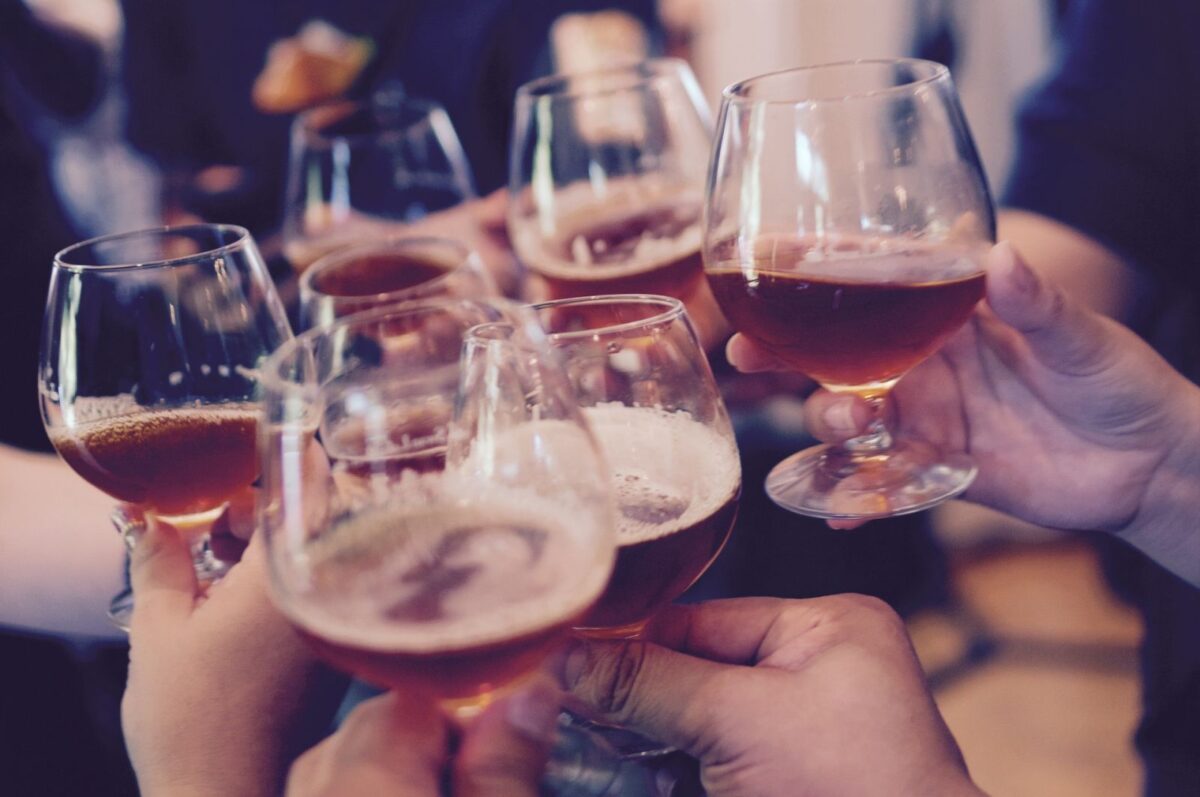 Pot Vendredi Boissons Detente Alcool