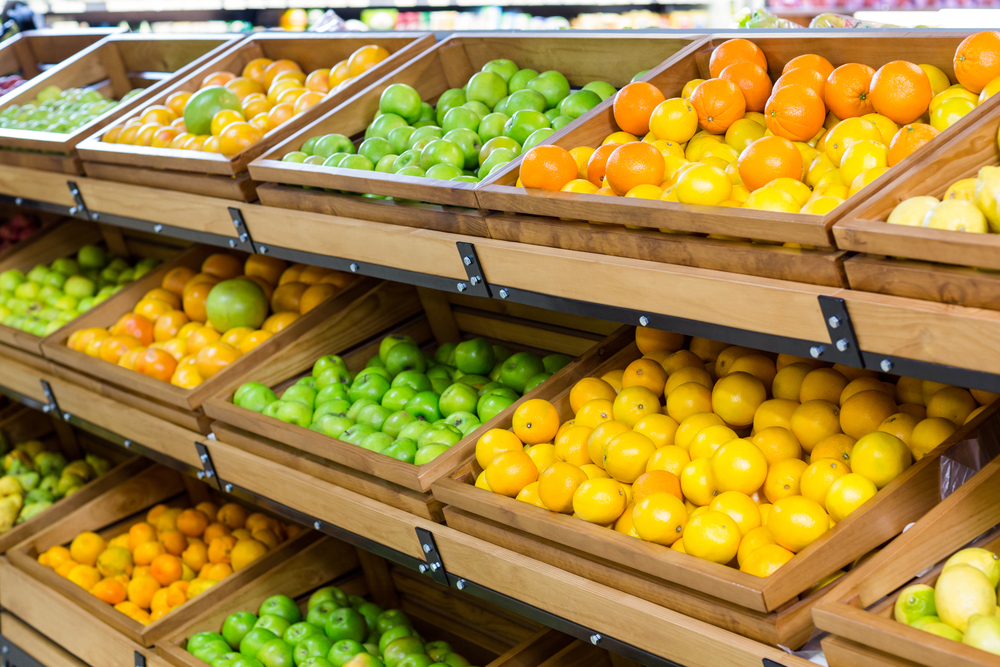 Rayon Fruits Legumes