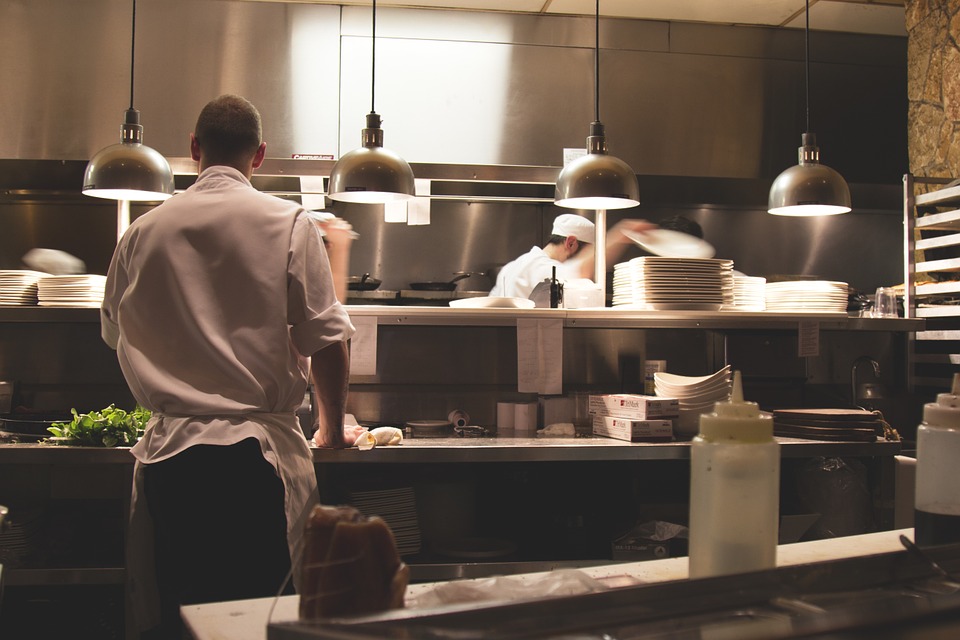 Restaurant Chef En Cuisine