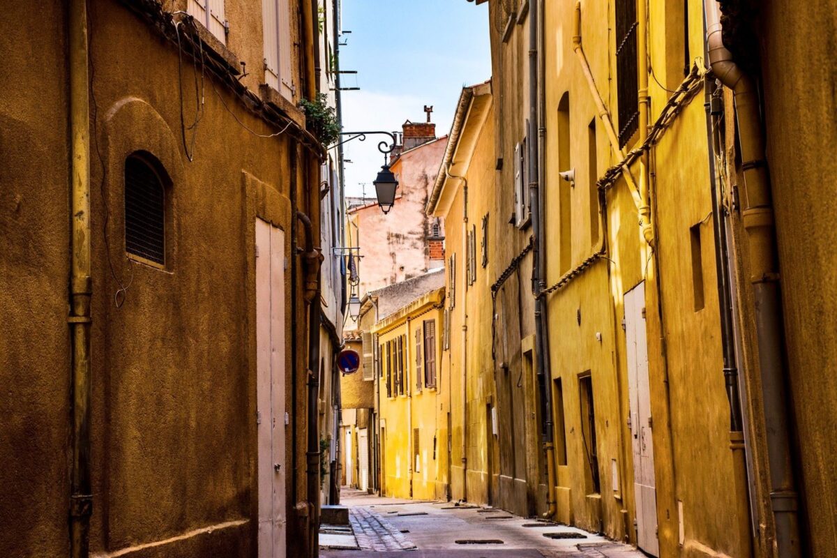 Rues Vides Italie Confinement