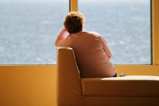 Solitude Personne Agee Seul
