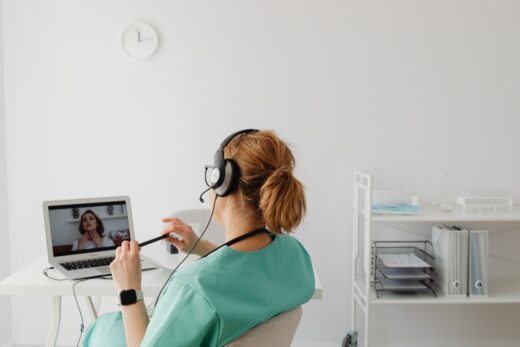 Teleconsultation Medecins Sondage Application Numerique