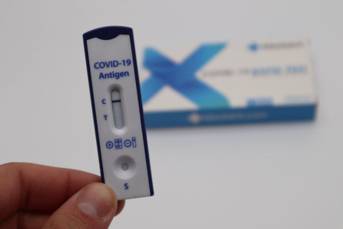 Test Antigentique Covid19